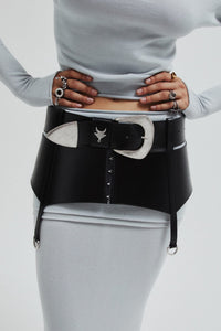 GUEPIERE BELT BLACK-INAN-APOC STORE