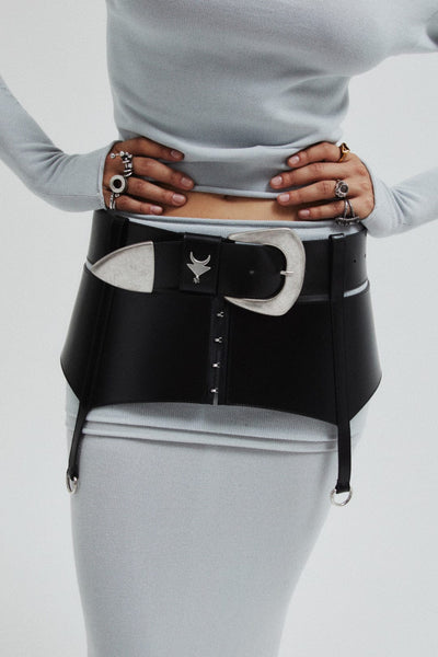 GUEPIERE BELT BLACK-INAN-APOC STORE