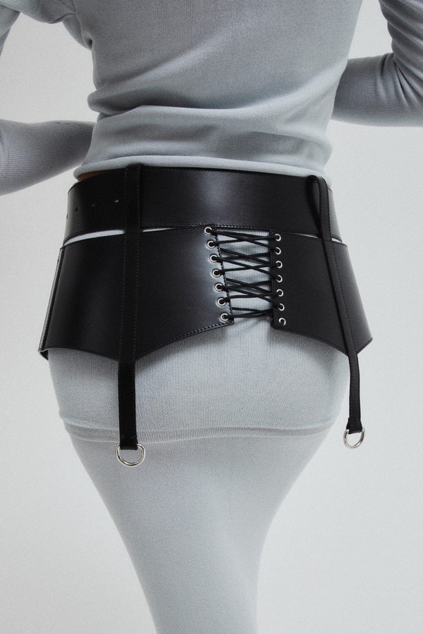 GUEPIERE BELT BLACK-INAN-APOC STORE