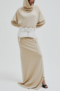 GUEPIERE BELT IVORY-INAN-APOC STORE