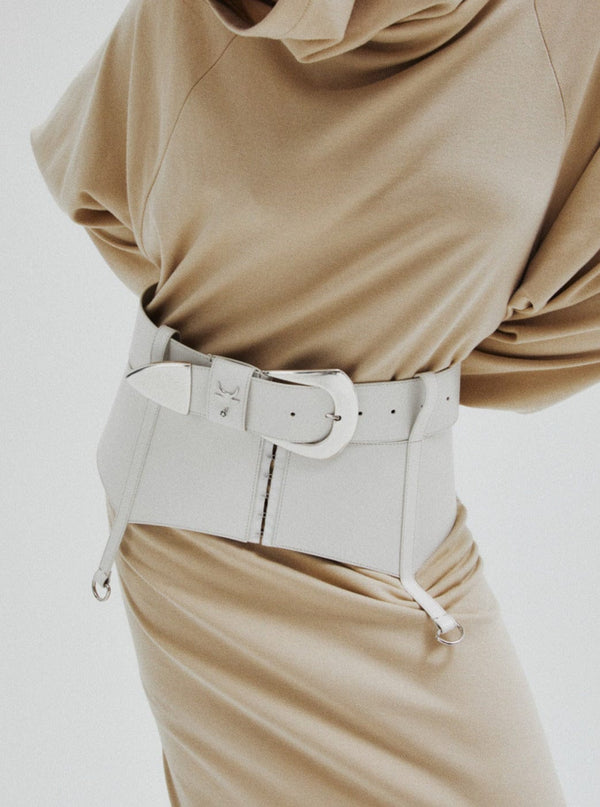 GUEPIERE BELT IVORY-INAN-APOC STORE