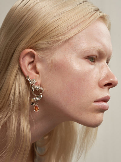Shift Stud Earring-Freya Douglas Ferguson-APOC STORE