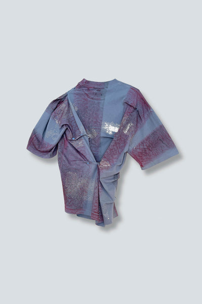 MORPH TEE - SKY LACE-emsah-APOC STORE