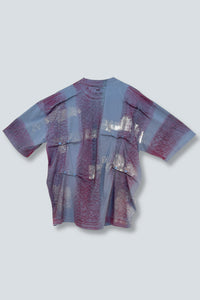 MORPH TEE - SKY LACE-emsah-APOC STORE