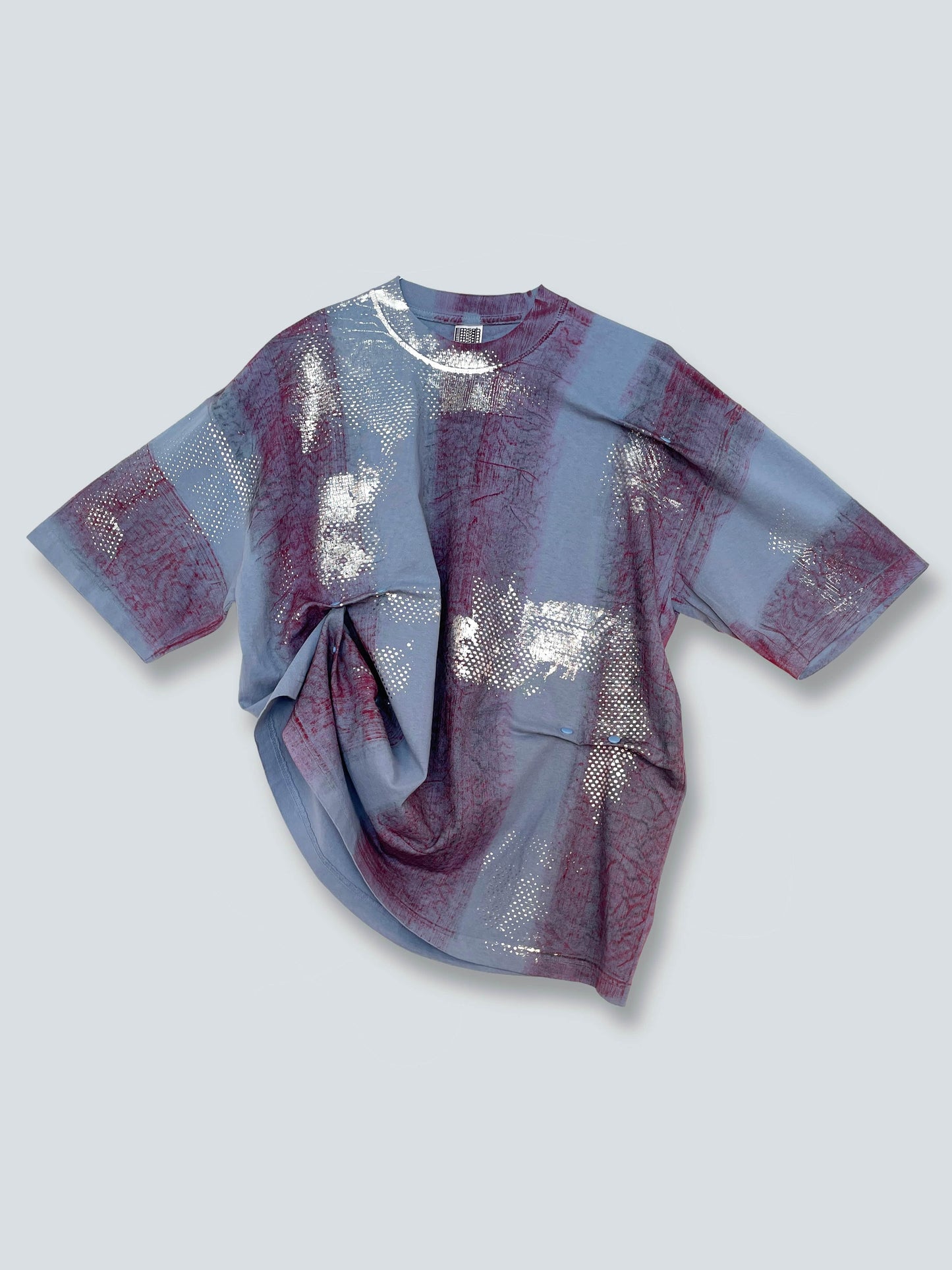 MORPH TEE - SKY LACE-emsah-APOC STORE