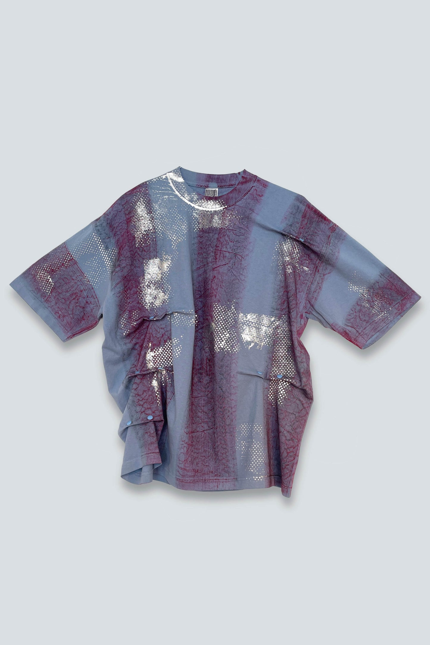 MORPH TEE - SKY LACE-emsah-APOC STORE