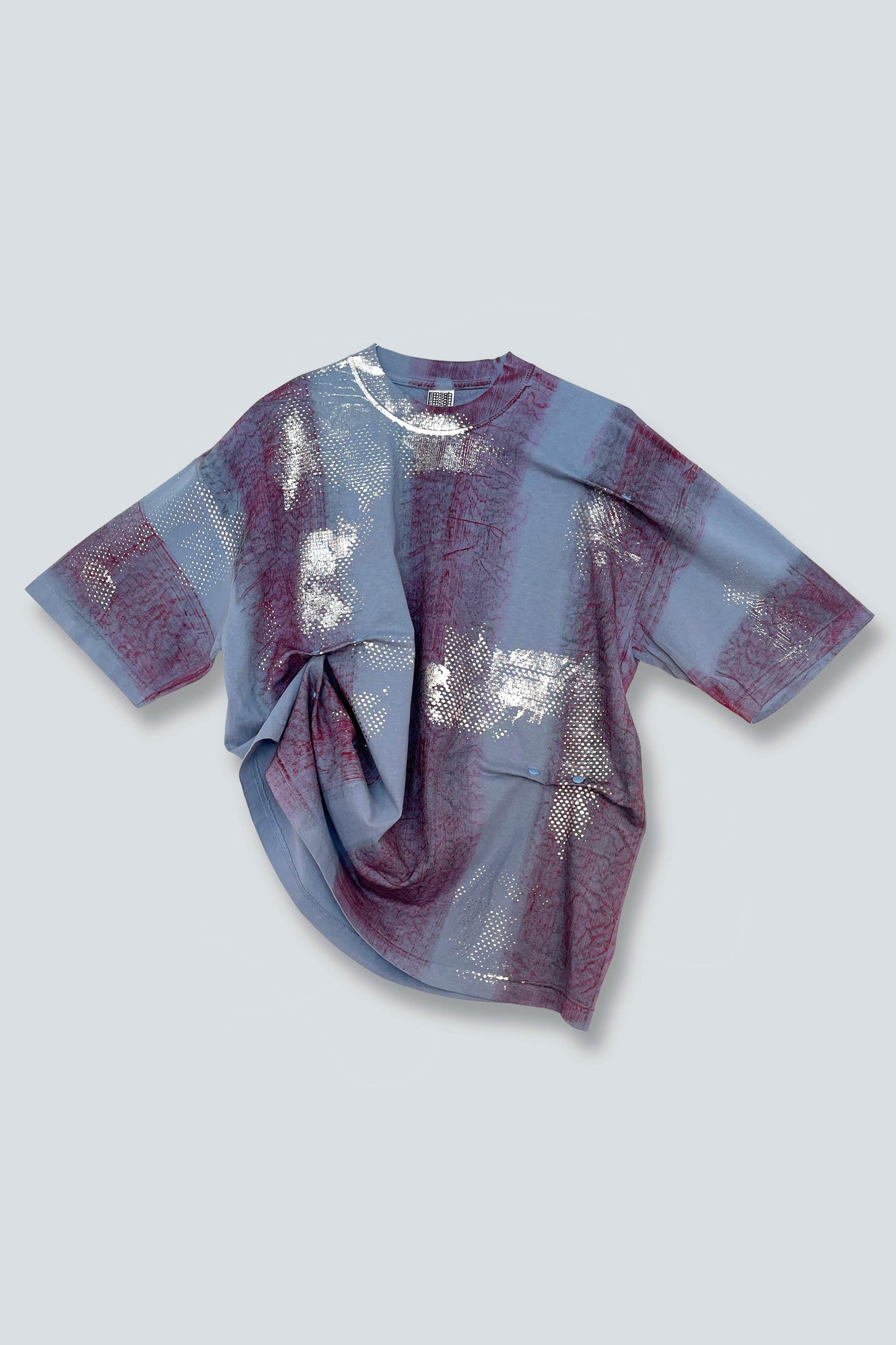 MORPH TEE - SKY LACE-emsah-APOC STORE