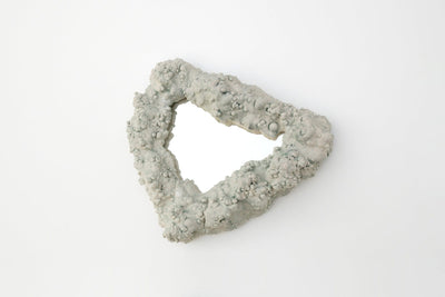 1 of 1 Botryoidal mirror green small-Elissa Lacoste-APOC STORE