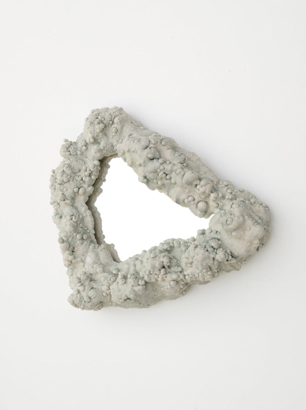 1 of 1 Botryoidal mirror green small-Elissa Lacoste-APOC STORE
