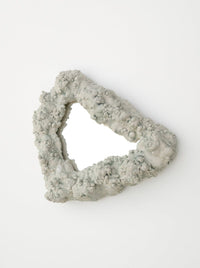 1 of 1 Botryoidal mirror green small-Elissa Lacoste-APOC STORE