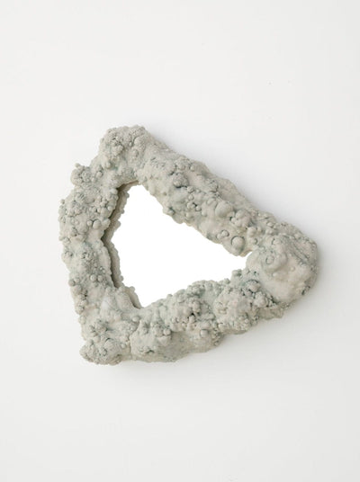 1 of 1 Botryoidal mirror green small-Elissa Lacoste-APOC STORE
