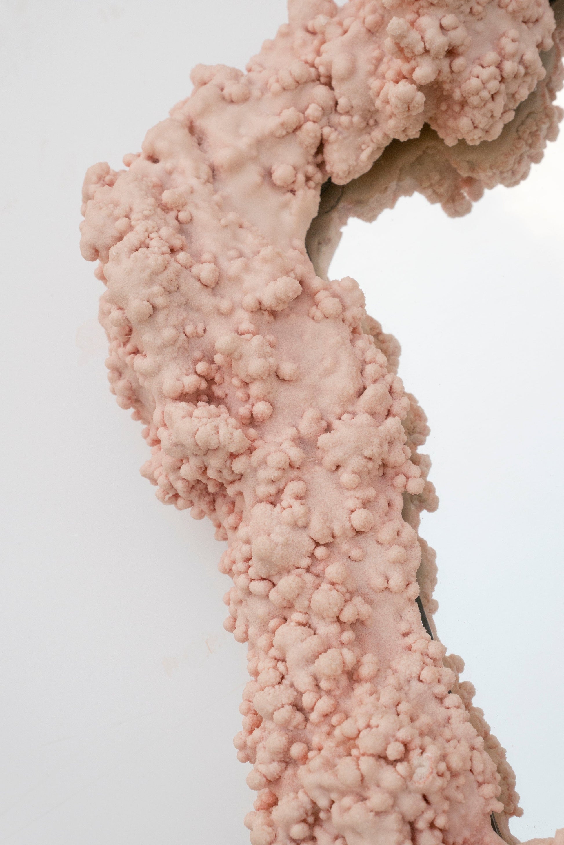 1 of 1 Botryoidal mirror pink small-Elissa Lacoste-APOC STORE