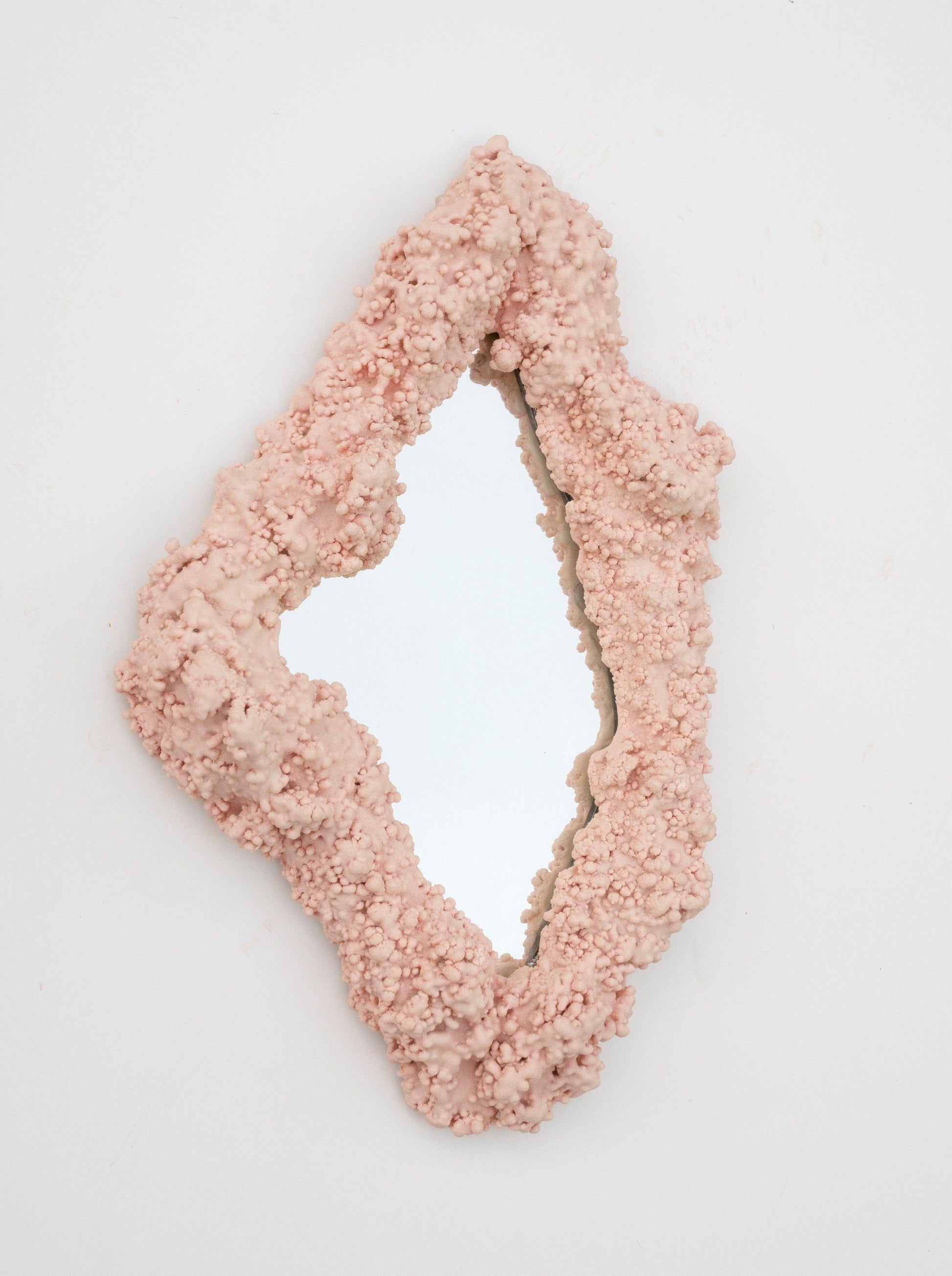 1 of 1 Botryoidal mirror pink small-Elissa Lacoste-APOC STORE