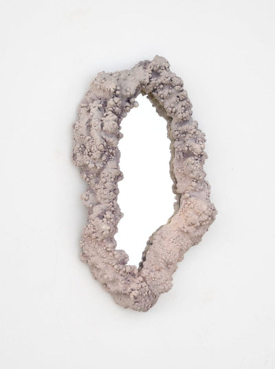 1 of 1 Botryoidal mirror violet small-Elissa Lacoste-APOC STORE