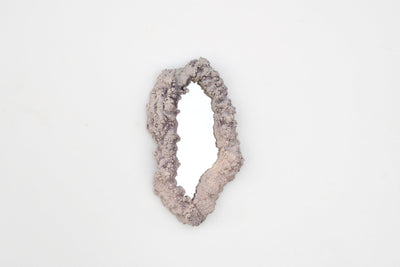1 of 1 Botryoidal mirror violet small-Elissa Lacoste-APOC STORE