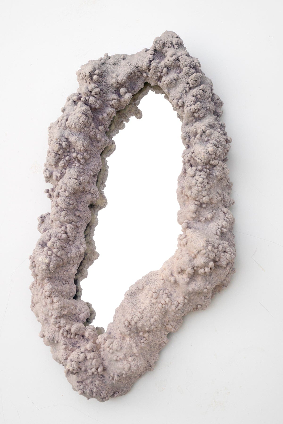 1 of 1 Botryoidal mirror violet small-Elissa Lacoste-APOC STORE