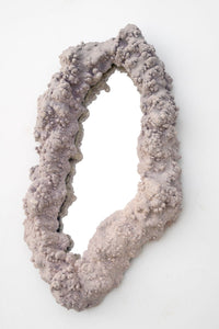 1 of 1 Botryoidal mirror violet small-Elissa Lacoste-APOC STORE