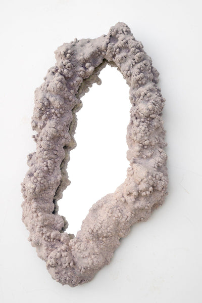 1 of 1 Botryoidal mirror violet small-Elissa Lacoste-APOC STORE
