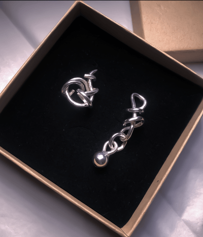 Snake in the eye earrings-ISA Collection-APOC STORE