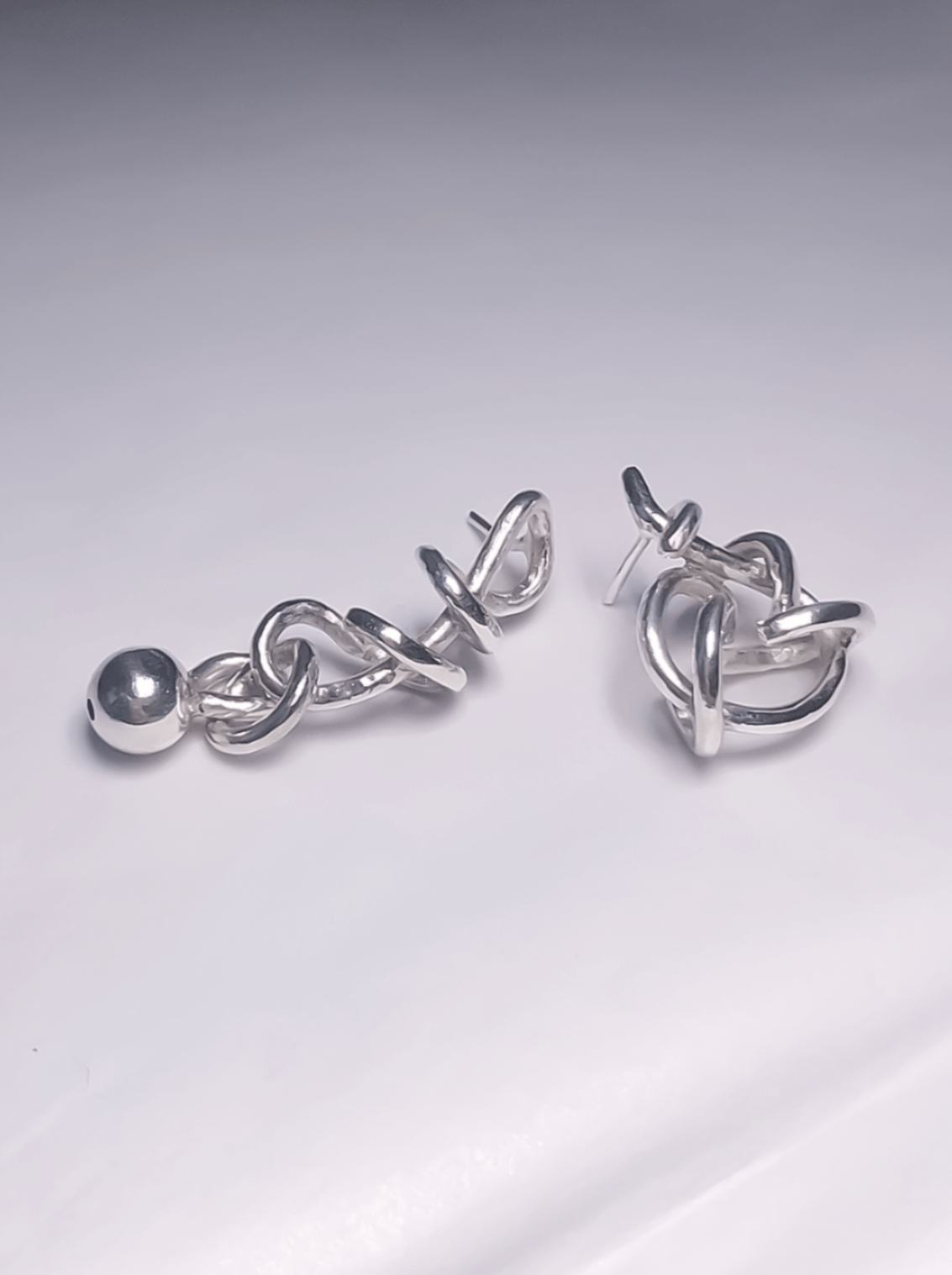 Snake in the eye earrings-ISA Collection-APOC STORE
