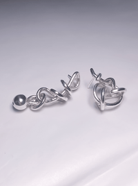 Snake in the eye earrings-ISA Collection-APOC STORE