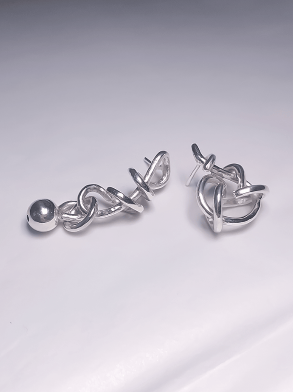 Snake in the eye earrings-ISA Collection-APOC STORE