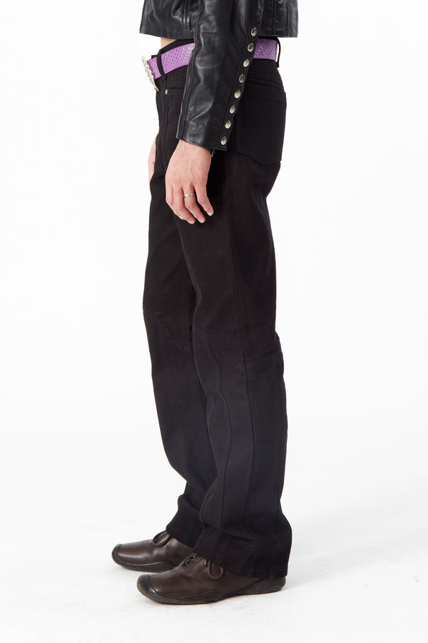 Black High-Life Jeans 2.0-Soji Solarin-APOC STORE