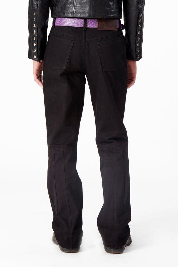 Black High-Life Jeans 2.0-Soji Solarin-APOC STORE