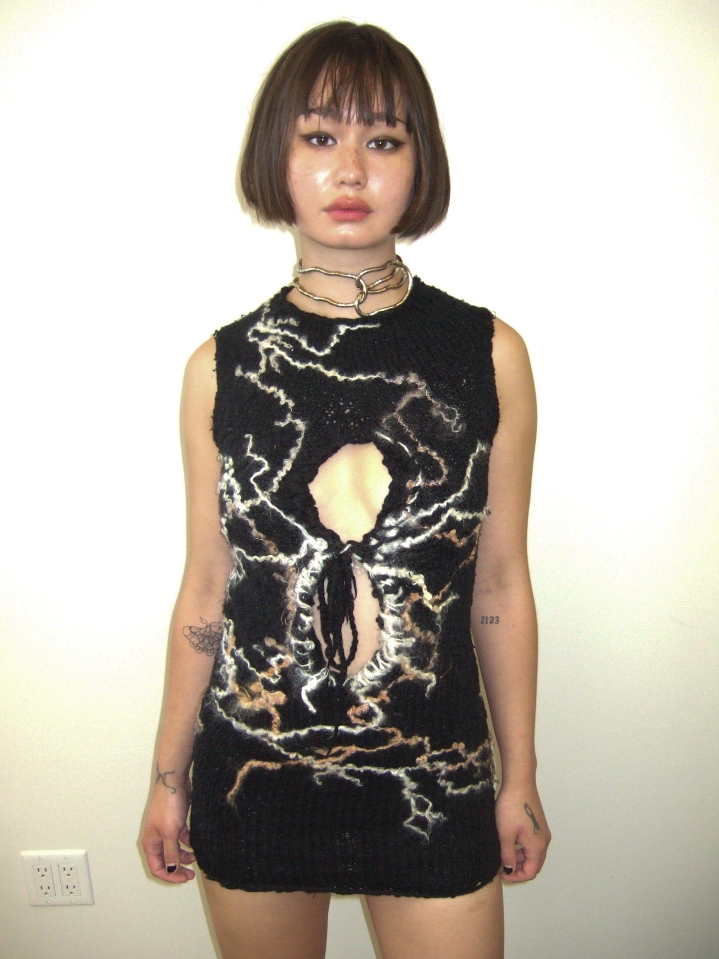 1 of 1 Spider Dress-GRACE GUI-APOC STORE