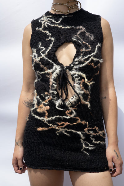 1 of 1 Spider Dress-GRACE GUI-APOC STORE