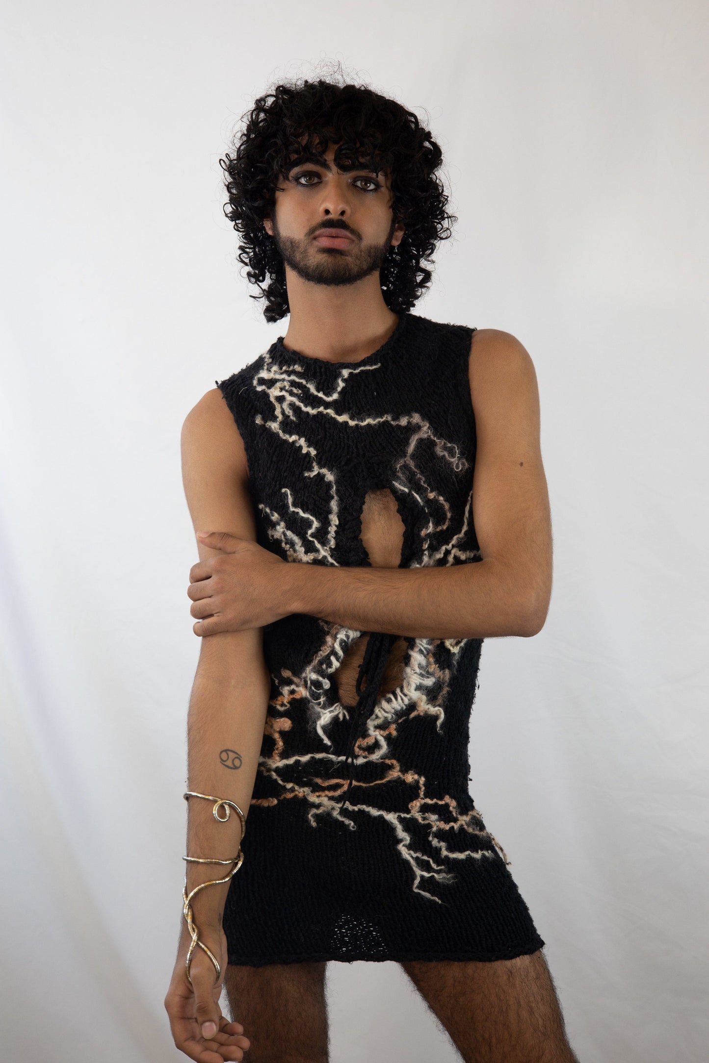 1 of 1 Spider Dress-GRACE GUI-APOC STORE