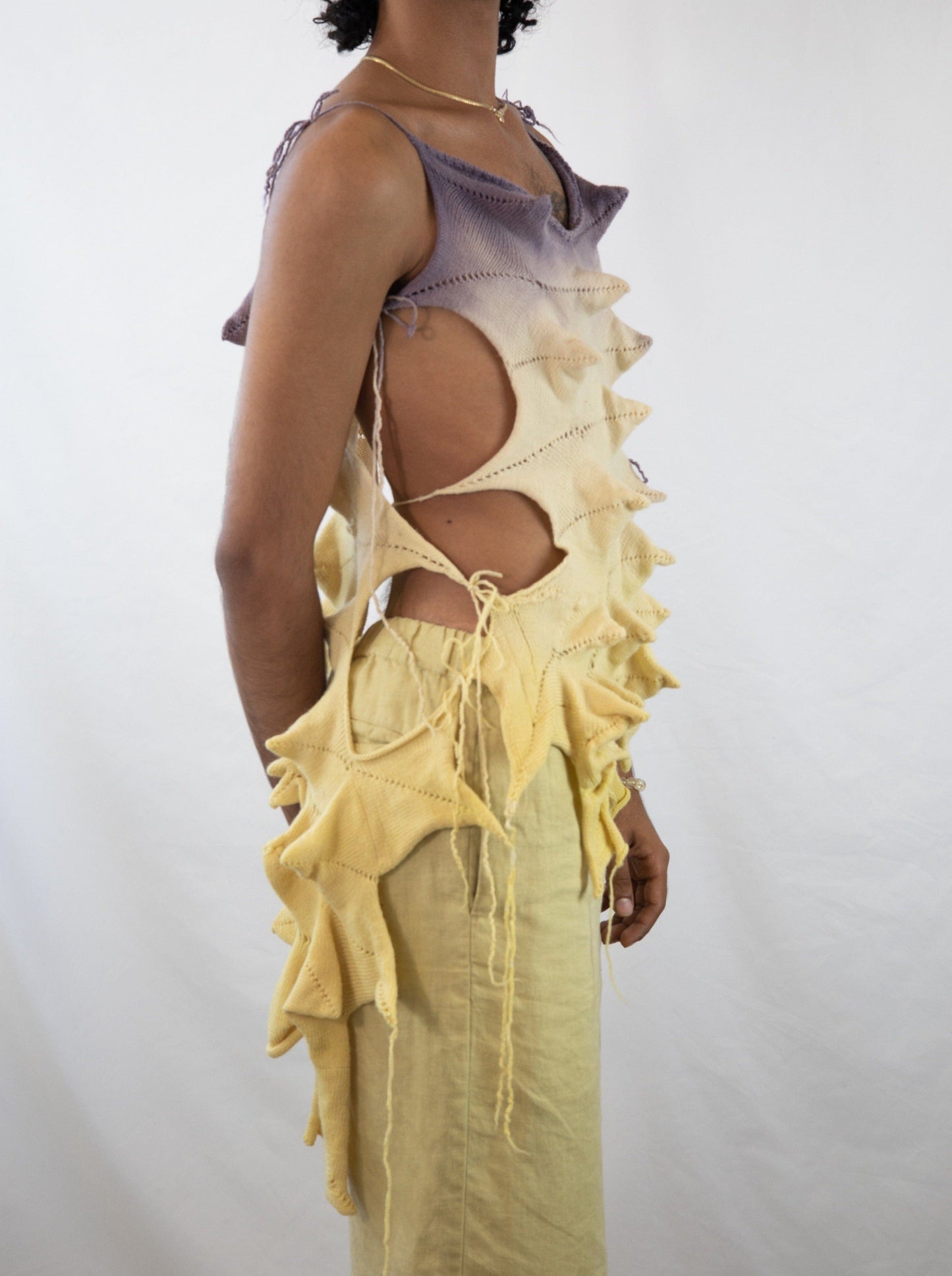 1 of 1 Spikey Styling Piece-GRACE GUI-APOC STORE