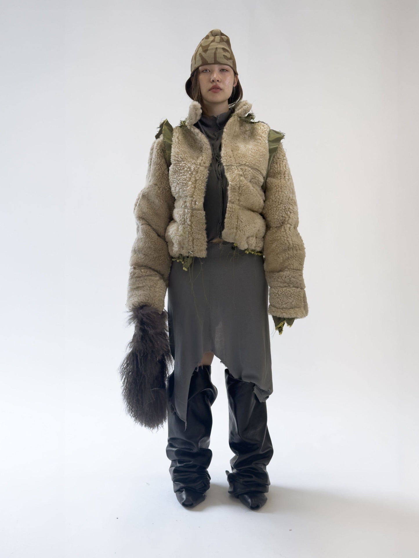 SPLEEN JACKET-Puer Parasitus-APOC STORE