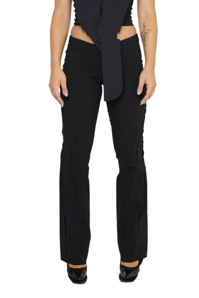 Spliced Pant Low Rise - Iron Grey