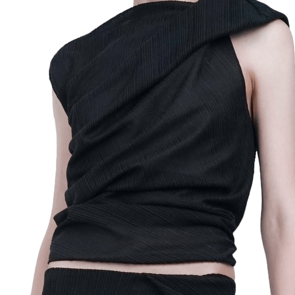 DRAPED TOP-Sia Arnika-APOC STORE