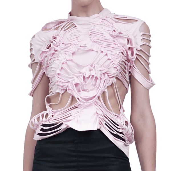 CUT JERSEY TEE-Sia Arnika-APOC STORE