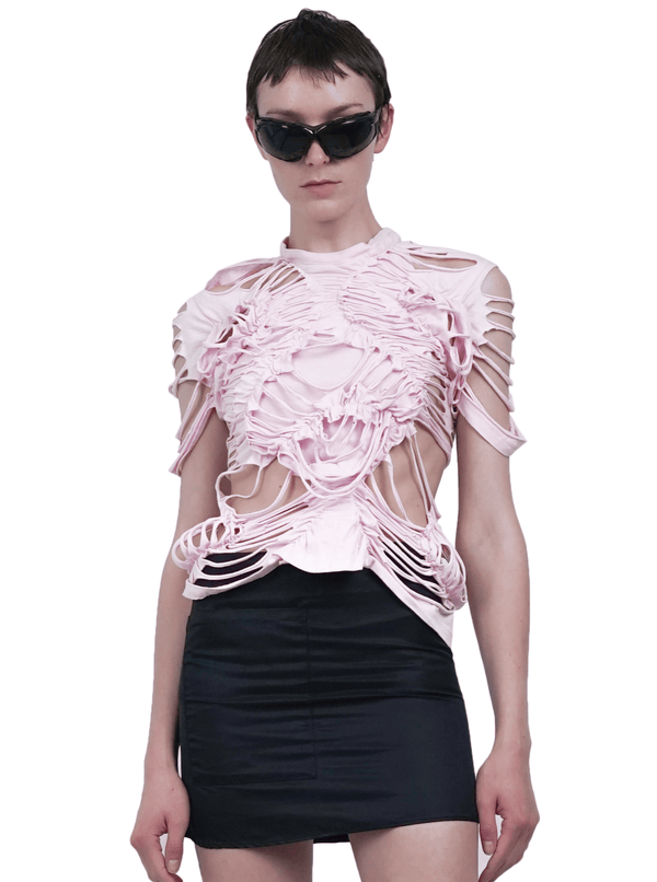 CUT JERSEY TEE-Sia Arnika-APOC STORE