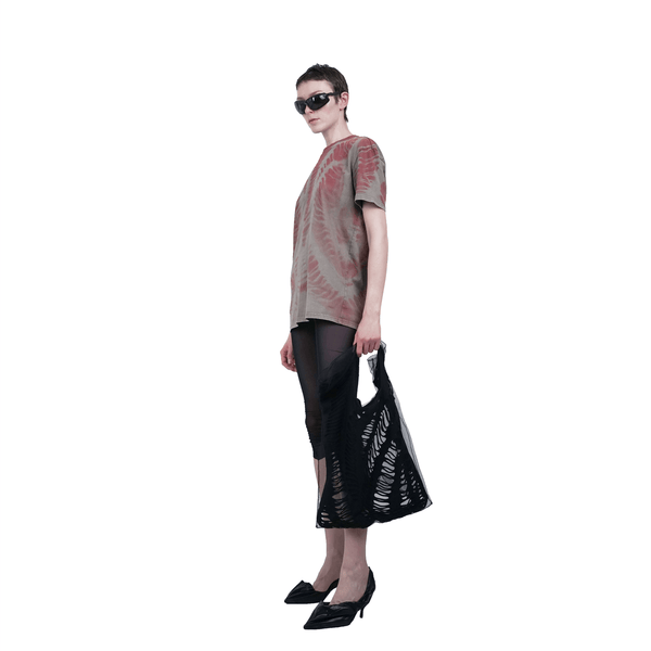 TULLE / CUT JERSEY SHOPPER-Sia Arnika-APOC STORE