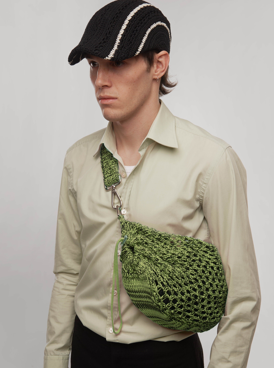SSU 24h Hobo Sack LIME/BLACK – APOC STORE