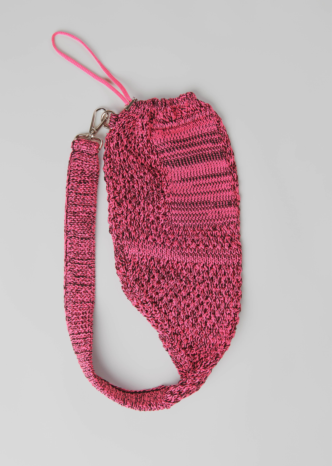 SSU 24h Hobo Sack BLACK/FUCSIA – APOC STORE