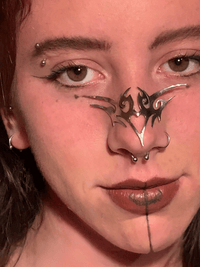 SUSPIRO Nose cuff-FILOZA-APOC STORE