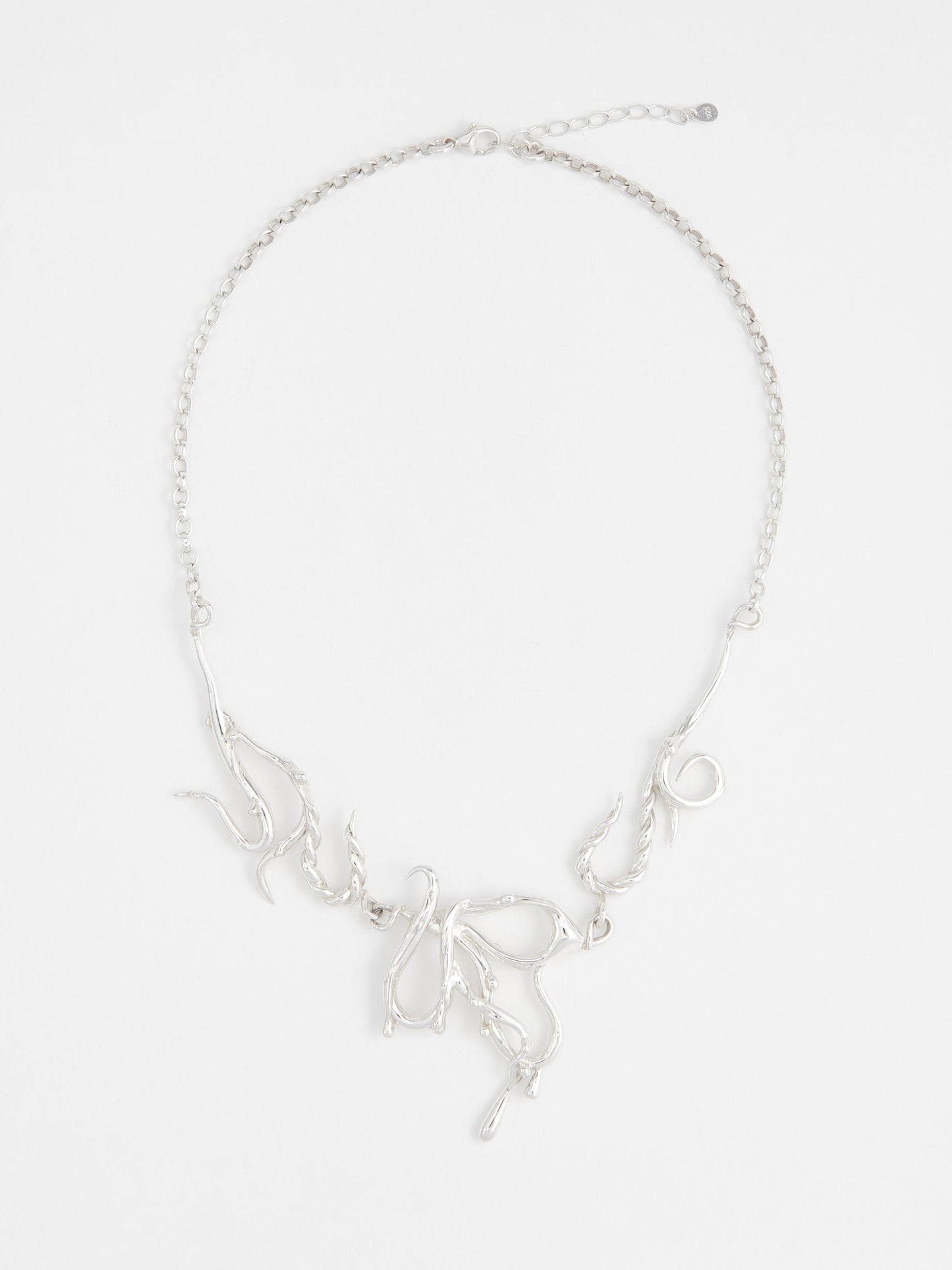 Silver Swamp Necklace-Freya Douglas Ferguson-APOC STORE