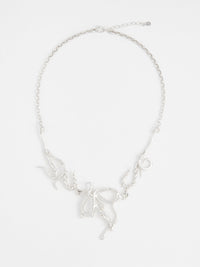 Silver Swamp Necklace-Freya Douglas Ferguson-APOC STORE