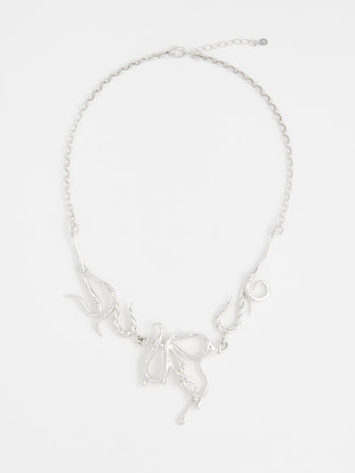 Silver Swamp Necklace-Freya Douglas Ferguson-APOC STORE