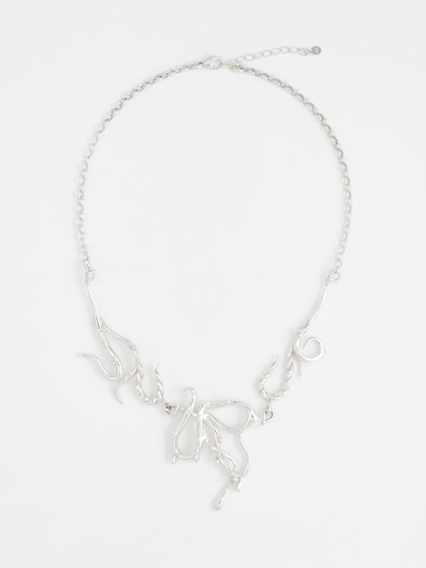 Silver Swamp Necklace-Freya Douglas Ferguson-APOC STORE