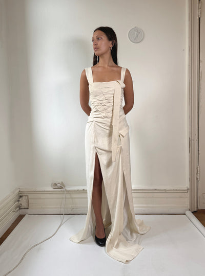 Custom - Shrunken Wed Dress-Sylvi Sundkler-APOC STORE