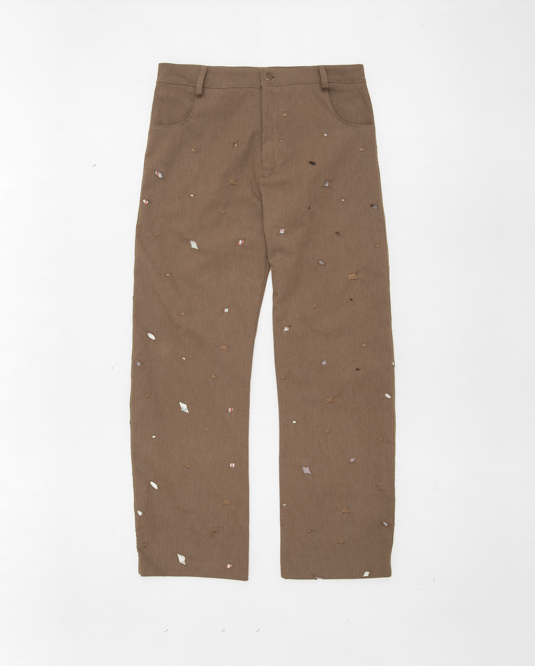 INSIDE OUT TROUSERS-GARBAGE CORE-APOC STORE