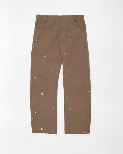 INSIDE OUT TROUSERS-GARBAGE CORE-APOC STORE
