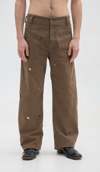 INSIDE OUT TROUSERS-GARBAGE CORE-APOC STORE