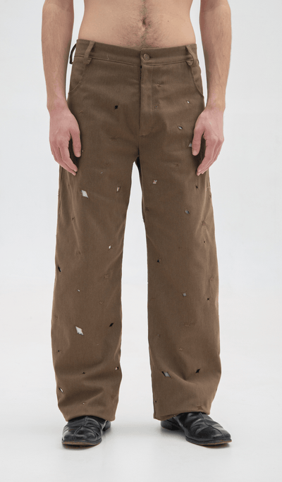 INSIDE OUT TROUSERS-GARBAGE CORE-APOC STORE